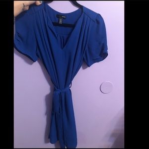 Blue dress from aqua